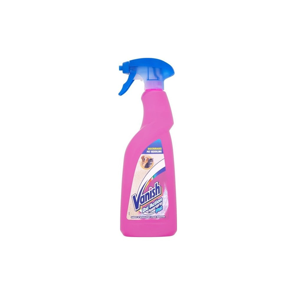 Vanish Oxi Action Power Spray Pet 500ml Inventta.eu