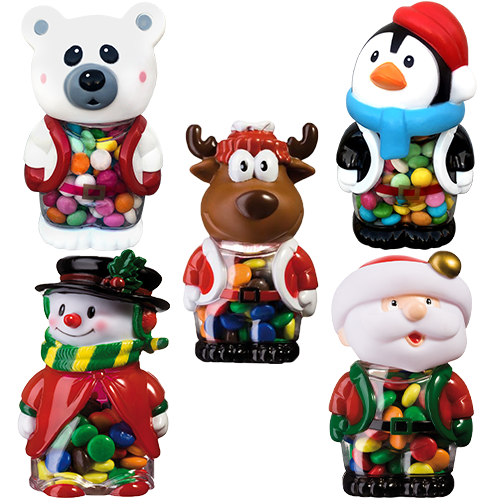 Woogie Figures Money Box Sweets 110g Inventta eu Woogie Figures Money Box Sweets 110g Inventta eu