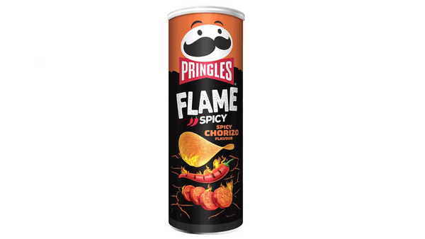 Pringles Flame Chorizo CZO 160g