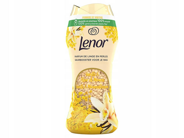 Lenor Vanille & Fleur de Mimosa (Vanille & Mimosabloesem) Granules 210G