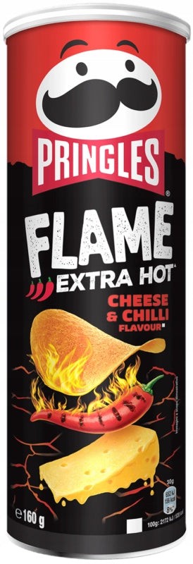 Pringles Flame Spicy Cheese Chili 160g