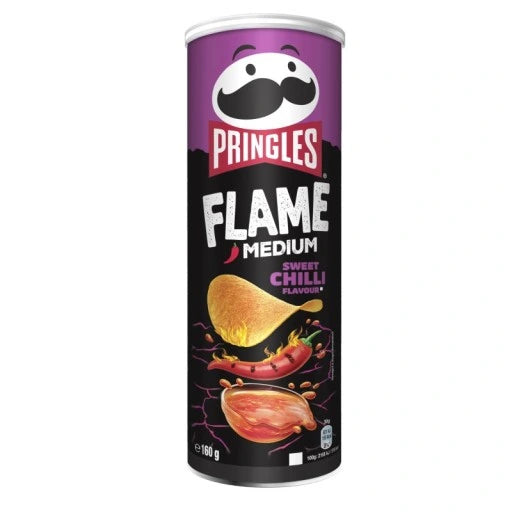 Pringles Flame Spicy Chili SSC 160g