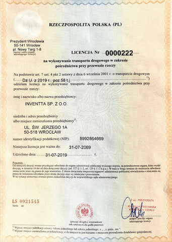 License 