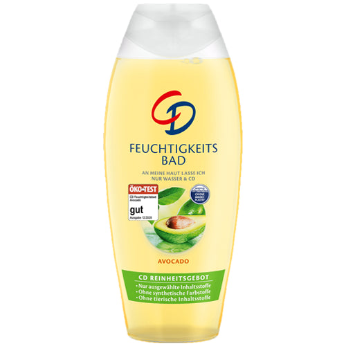 CD Feuchtigkeits Bad Avocado Gel 500ml