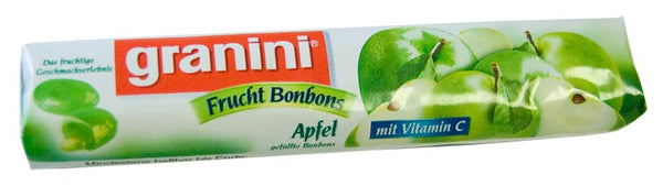 Granini Frucht Bonbons Apfel 42g / 24