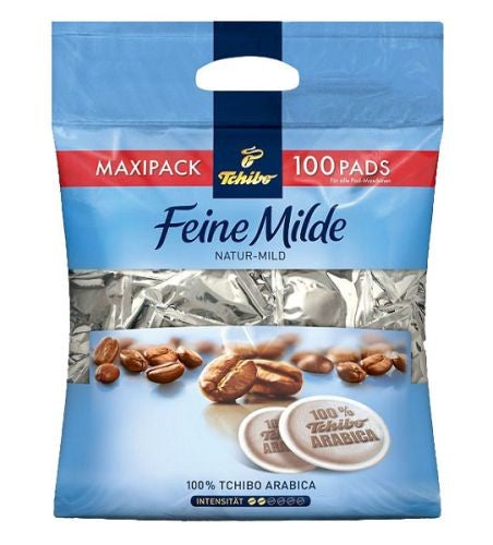 Tchibo Feine Milde Natur Mild Pads 100pcs 740g