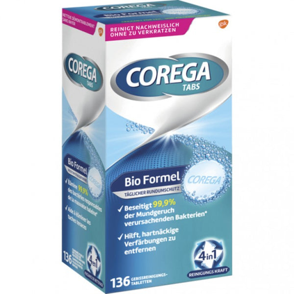 Corega Denture Tablets 136pcs