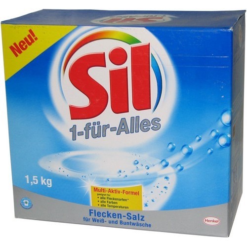 Sil 1 Fur Alles Fleckensalz Salt Remove 1.5kg