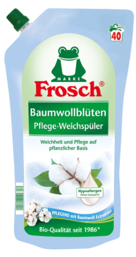 Frosch Baumwollbluten Weichspuler Rinse 1L