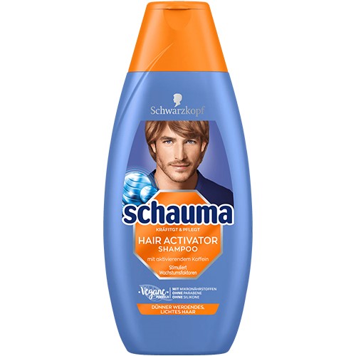 Schauma Hair Activator Koffein Shampoo 400ml