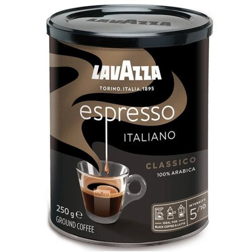 Lavazza Espresso Italiano Can 250g M