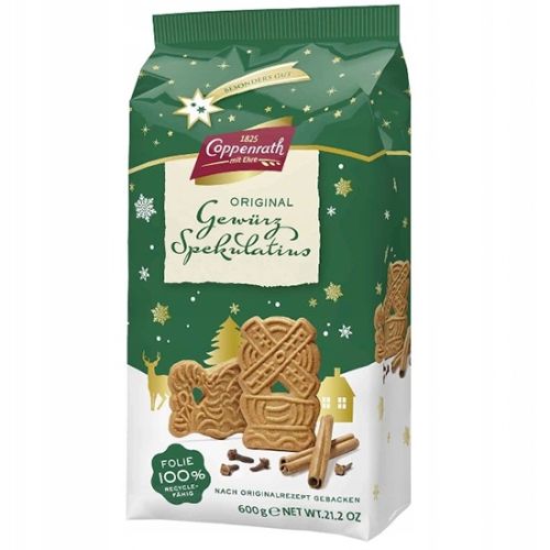 Coppenrath Gewurz Spekulatius Cookies 600g