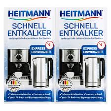 Heitmann Schnell Entkalker Descaler 2x15g