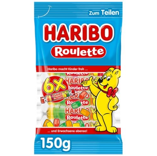 Haribo Roulette x6 150g