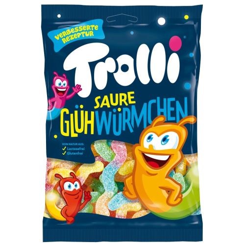 Trolls Saure Gluhwurmchen 200g