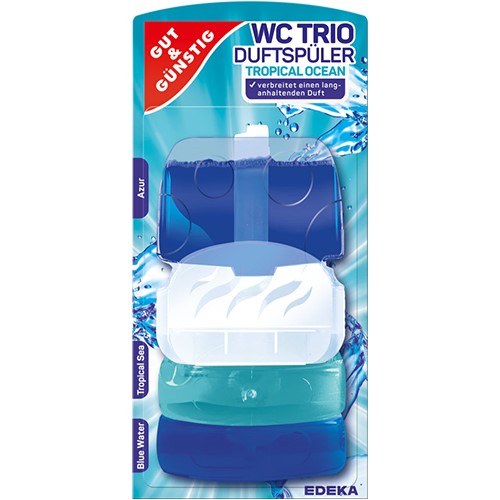 G&G WC Duftspuler Trio Ocean Pendant 3x55ml