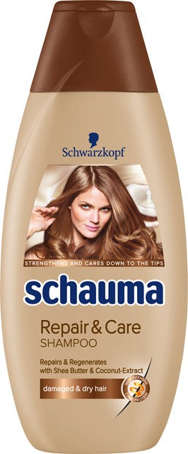 Schauma Repair & Care Shampoo 400ml