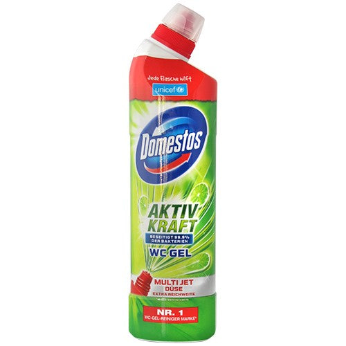 Domestos Aktiv Kraft Lime WC Gel 750ml / 12