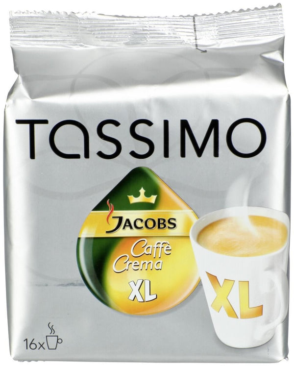 Tassimo Caffe Crema XL Caps 132g