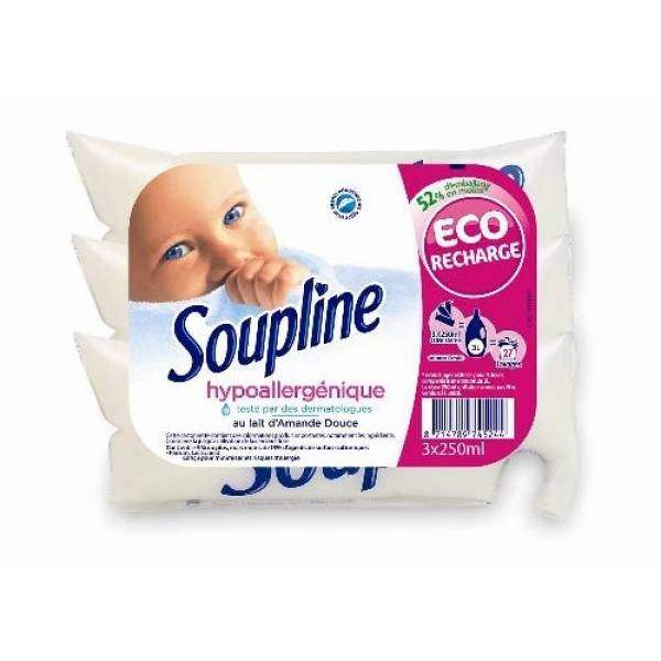 Soupline Hypoallergenique Bag Stock 750ml