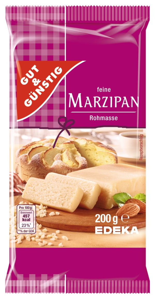 G&G Marzipan Rohmasse 200G