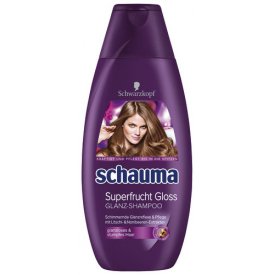 Schauma Superfrucht Gloss Sham 400ml