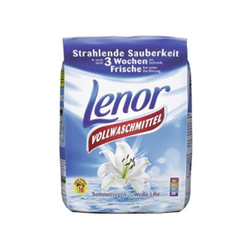 Lenor Sommerregen Weise Lilie 16p 1280g