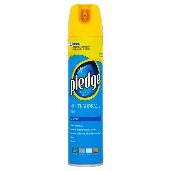 Pledge Multi-Surface Classic 250ml / 12