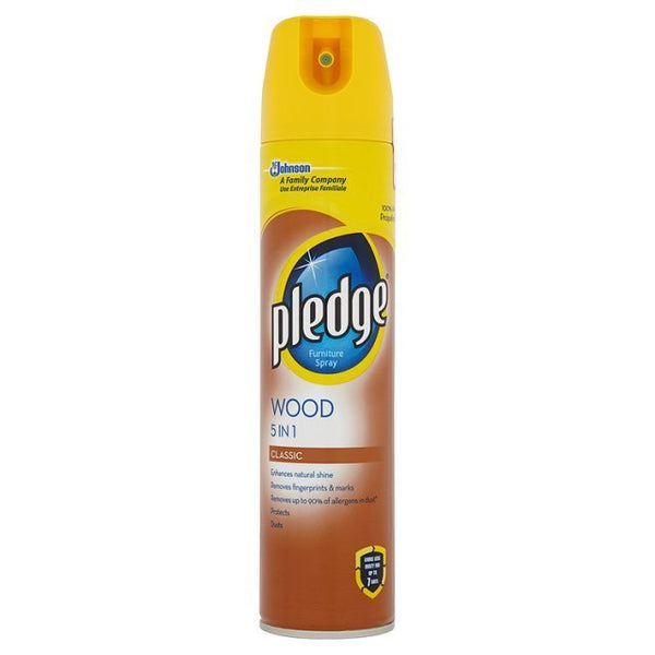 Pledge Wood 5in1 Classic 250ml / 12