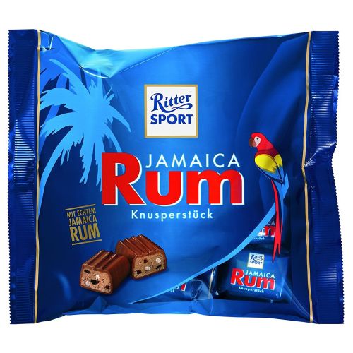 Ritter Sport Rum Bars 200g / 10