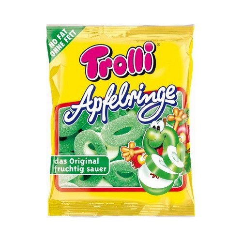 Trolls Apfelringe 400g / 10