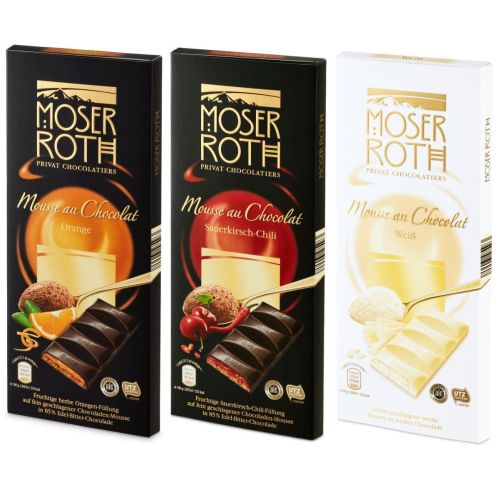 Moser Roth Mousse Classic chocolate 187g