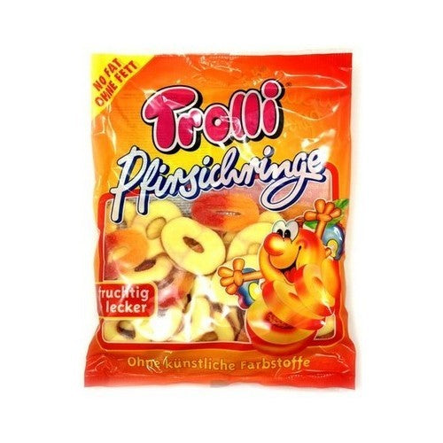 Trolls Pfirsichringe 400g / 10