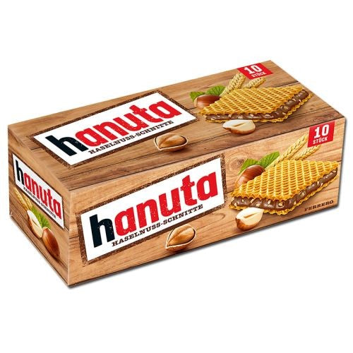 Hanuta Wafers 10pcs 220g