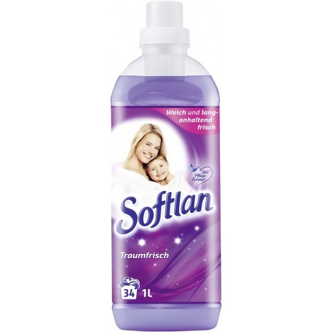 Softlan Traumfrisch rinse 34p 1L