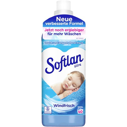 Softlan Ultra Windfrisch rinse 40p 1L