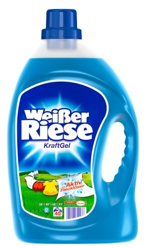 Weißer Riese Univer Gel 40p 3L