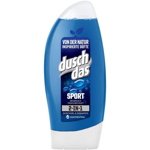 Dusch Das Sport 2in1 Gel 250ml