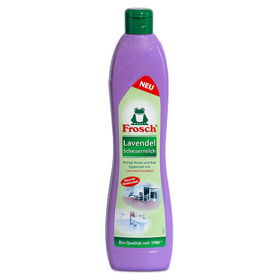 Frosch Lavendel Scheuermilch 500ml