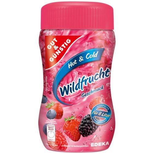 G&G Wildfrucht Teegetrank Granulated Tea 400g