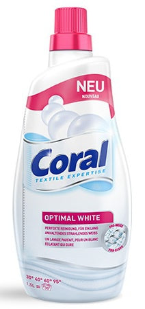 Coral Optimal White Gel 20p 1.4L