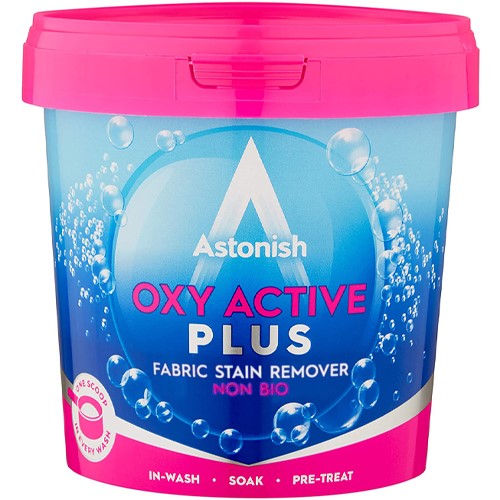 Astonish Oxy Active Plus Powder Stain remover 1kg