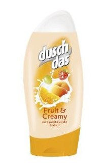 Dusch Das Fruit Creamy Gel 250ml