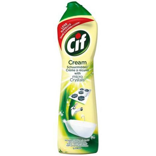 Cif Cream Microcrystals Citrus Milk 500ml