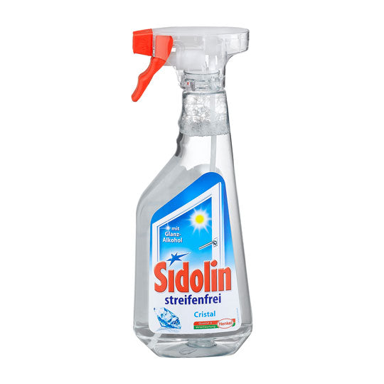 Sidolin Cristal For Windows Spray 500ml / 10