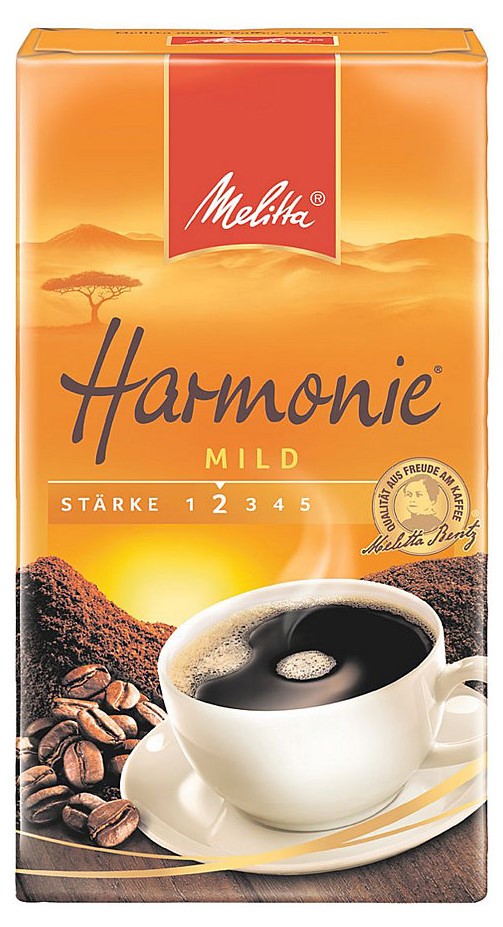 Melitta Harmonie Mild 500g M