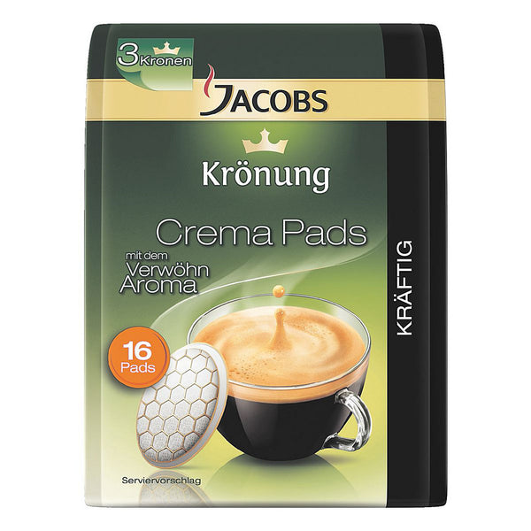 Jacobs Kronung Crema Pads 16pcs 105g