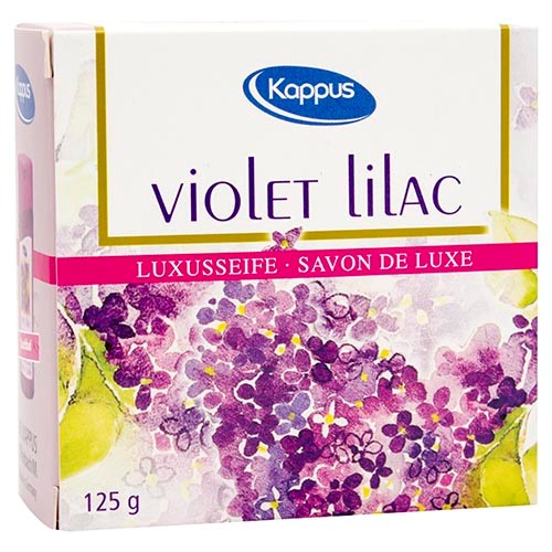 Kappus Violet Lilac Cube 125g