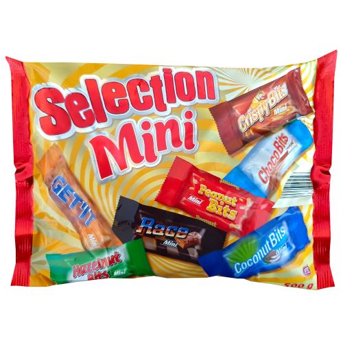 Choceur Selection Mini Bars Mix 500g