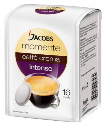 Jacobs Caffe Crema Intenso 16pads 105g